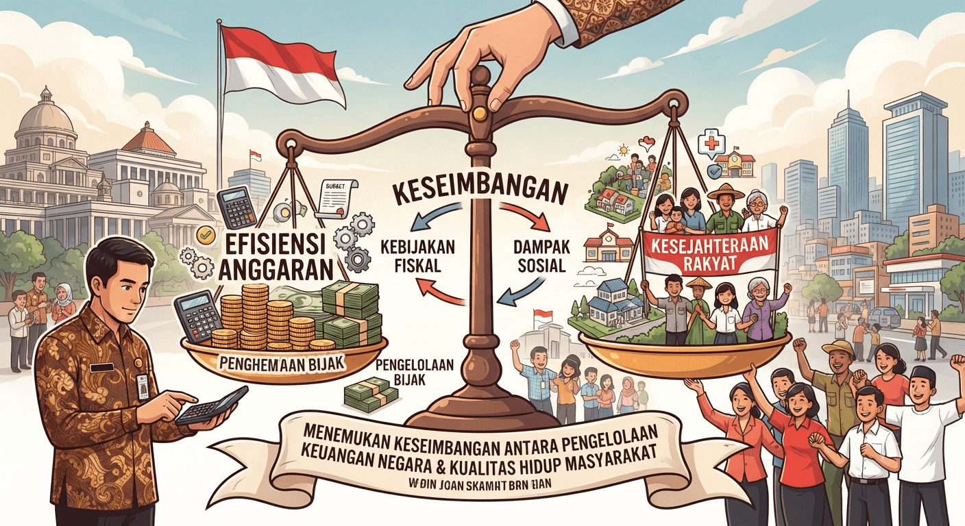 Efisiensi Anggaran Untuk Kesejahteraan Rakyat