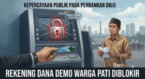​Rekening Dana Demo Warga Pati Diblokir, Kepercayaan Publik pada Sektor Perbankan Diuji