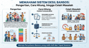 Pengertian, Cara Hitung, hingga Celah Masalah Sistem Desil Bansos
